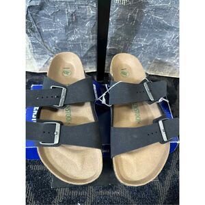 Birkenstock Arizona Soft Footbed Suede Leather Size 41